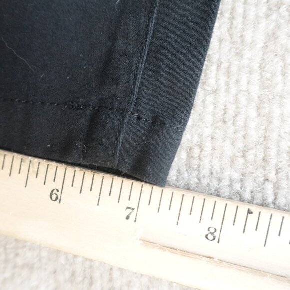 Wings + Horns Mens Pants 36 Black Cotton Blend Solid Field WI-5238 NEW - Picture 5 of 11